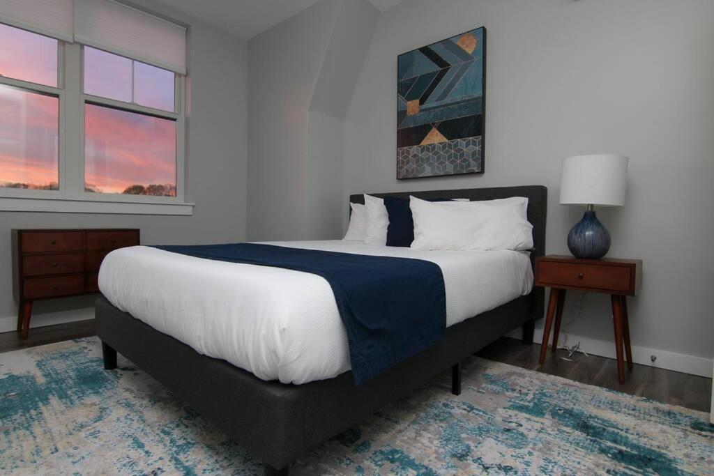 Luxury Apartment With Gym, Steps From Commuter Rail #4011 Reading 외부 사진